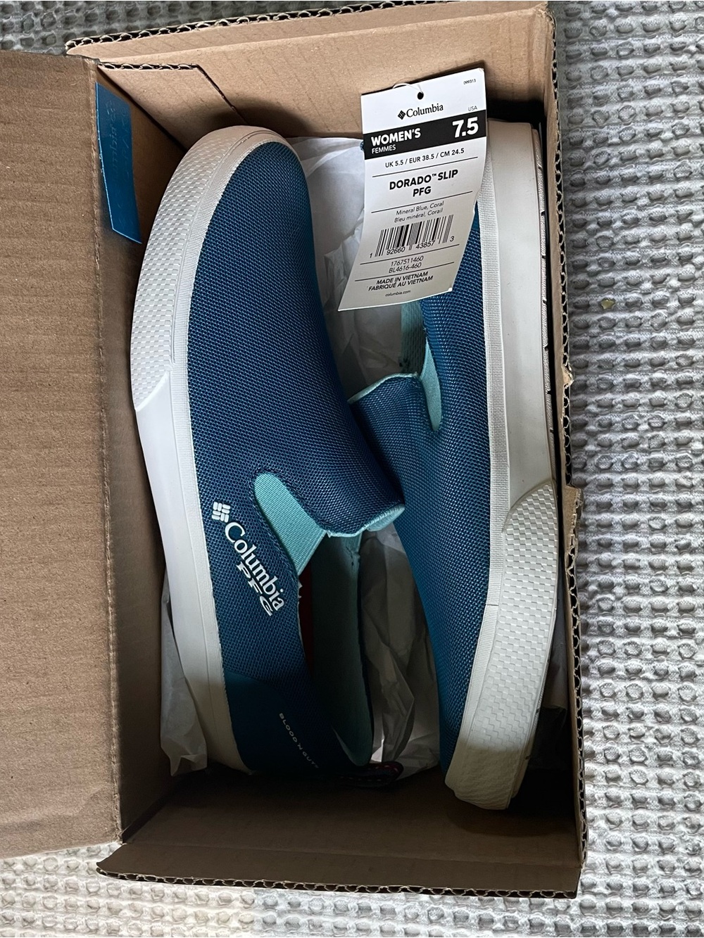Columbia PFG Dorado Nonslip Shoes